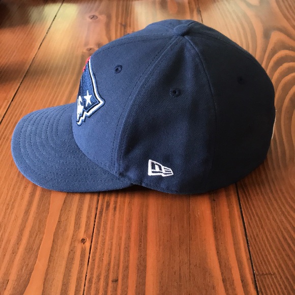 New England Patriots New Era 59Fifty NFL Hat - Picture 5 of 8